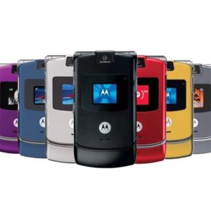 Original Motorola Razr V3 Gsm 2g Mp4java Camera Retro Flip Mobile Phone Refurbished6