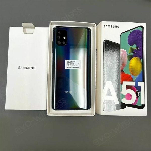 Samsung Galaxy A51 Sm A515u 128gb 48mp Unlocked Smartphone