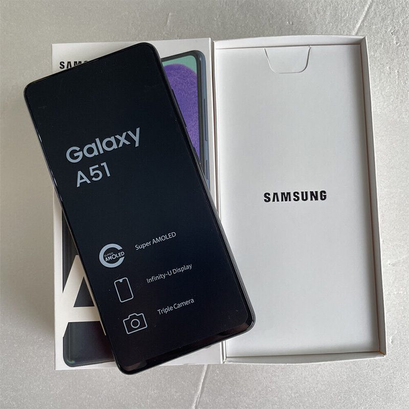 Samsung Galaxy A51 Sm A515u 128gb 48mp Unlocked Smartphone1