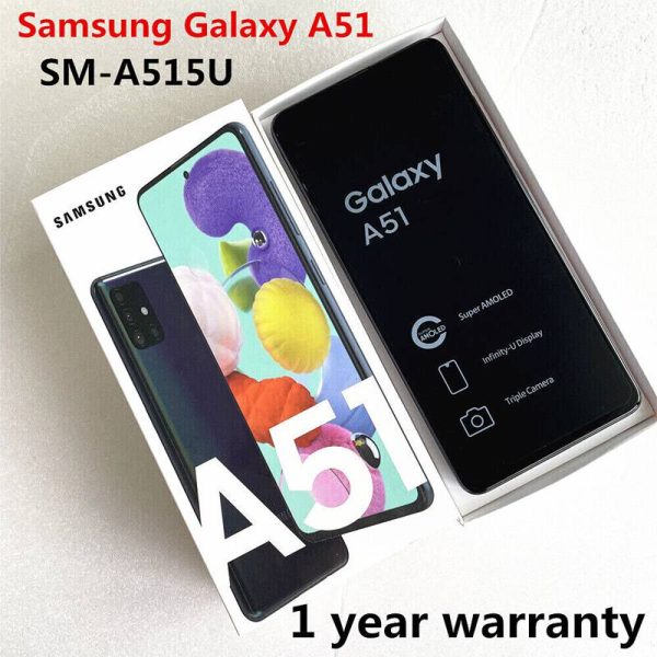 Samsung Galaxy A51 Sm A515u 128gb 48mp Unlocked Smartphone3