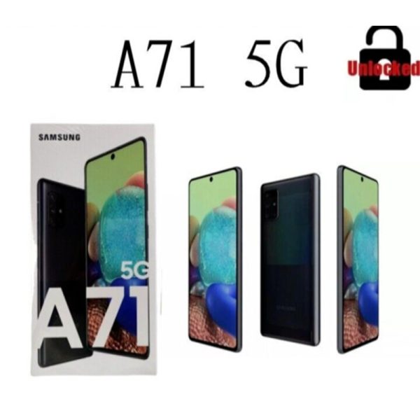Samsung Galaxy A71 5g Sm A716u 128gb 64mp 6.7 4500mah Refurbished3