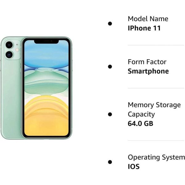 Apple Iphone 11 64gb128gb 256gb Unlocked Refurbished Excellent6
