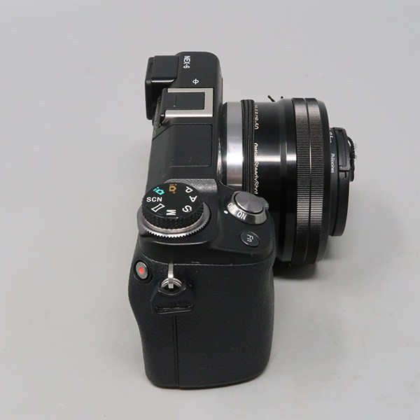 Sony Alpha Nex 6 16.1mp Digital Camera Kit W5